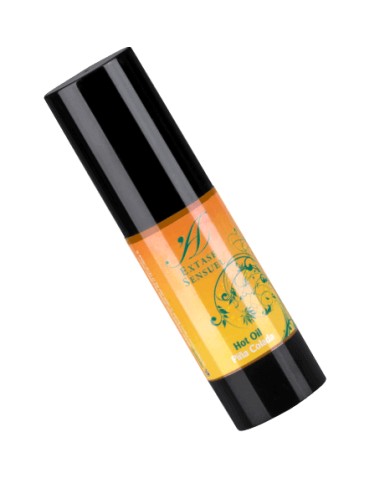 EXTASE SENSUAL - HUILE STIMULANTE DE CHALEUR PIÑA COLADA 30 ML
