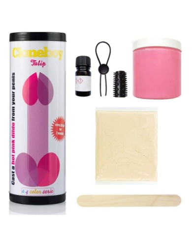 CLONEBOY - DILDO TULIP ROSE INTENSE