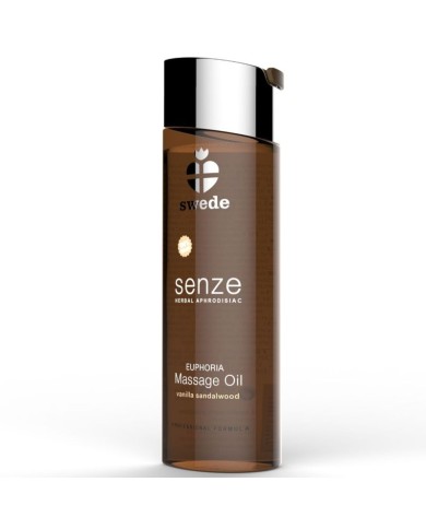 SWEDE - HERBAL APHRODISIAQUE HUILE DE MASSAGE EUPHORIE 150 ML