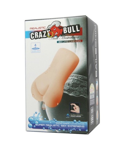 CRAZY BULL - MASTURBADEUR PEAU D'EAU ANO MODÈLE 2