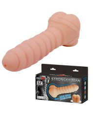 CRAZY BULL - PÉNIS MULTIFONCTIONNEL 21.8 CM