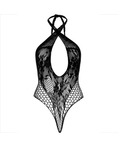 LEG AVENUE - LICOL TEDDY AVEC DENTELLE NOIR LEG AVENUE - LICOL TEDDY AVEC DENTELLE NOIR