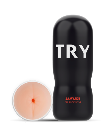 JAMYJOB - MASTURBATEUR EXPÉRIENCE FESSIER
