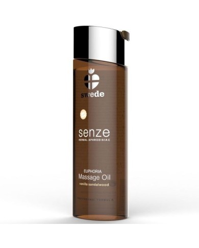 SWEDE - HERBAL APHRODISIAQUE HUILE DE MASSAGE EUPHORIE 75 ML