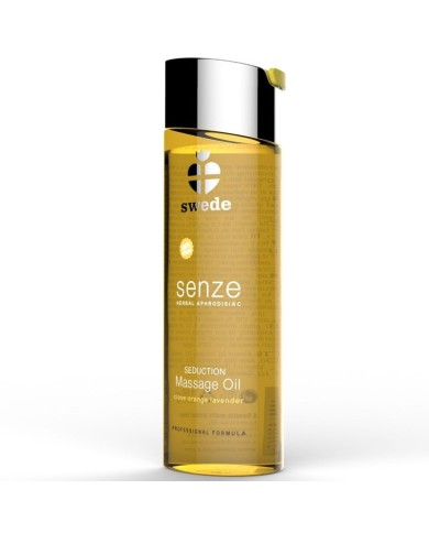 SWEDE - HERBAL APHRODISIAQUE HUILE DE MASSAGE SÉDUCTION 150 ML