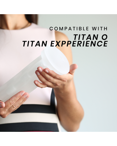 KIIROO - COUVERCLE MASTURBATEUR TITAN PUISSANCE + PERFORMANCE