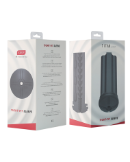 KIIROO - COUVERTURE DE MASTURBATEUR ANAL TITAN AJUSTEMENT MAXIMUM
