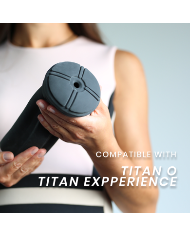 KIIROO - COUVERTURE DE MASTURBATEUR ANAL TITAN AJUSTEMENT MAXIMUM