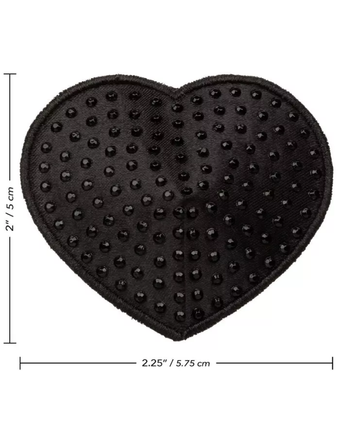 CALEXOTICS - RADIANCE BOUCLIERS-MALINS BIJOU EN FORME DE COEUR CALEXOTICS - RADIANCE BOUCLIERS-MALINS BIJOU EN FORME DE COEUR