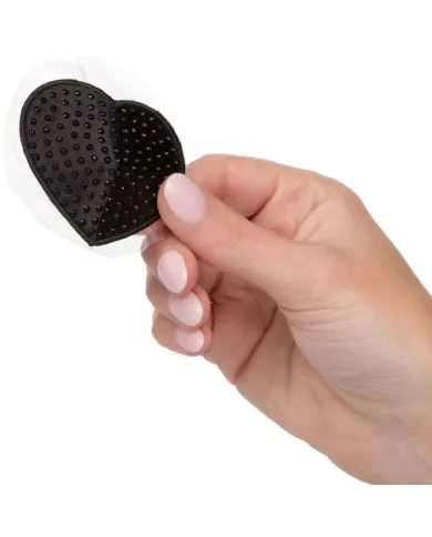 CALEXOTICS - RADIANCE BOUCLIERS-MALINS BIJOU EN FORME DE COEUR