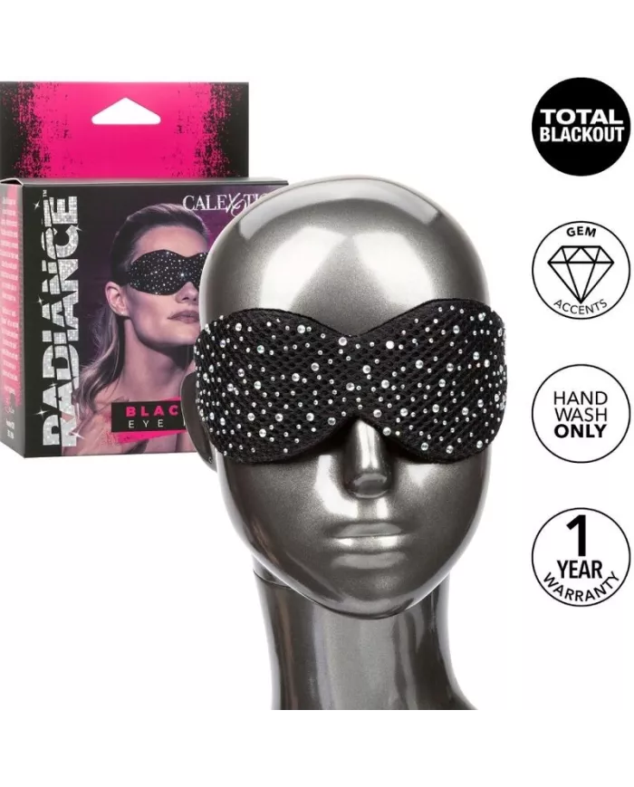 CALEXOTICS - RADIANCE MASQUE OCCULTANT POUR LES YEUX DU RHIN CALEXOTICS - RADIANCE MASQUE OCCULTANT POUR LES YEUX DU RHIN