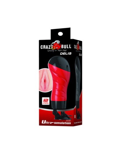 CRAZY BULL - VAGIN AVEC BASE MASTURBATEUR