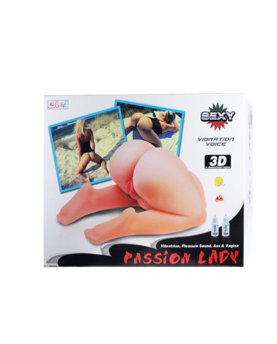 BAILE - PASSION DAME MASTURBATEUR VOIX 3D