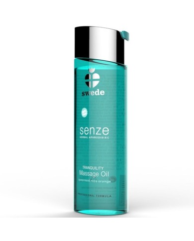 SWEDE - HERBAL APHRODISIAQUE HUILE DE MASSAGE TRANQUILLITÉ 150 ML