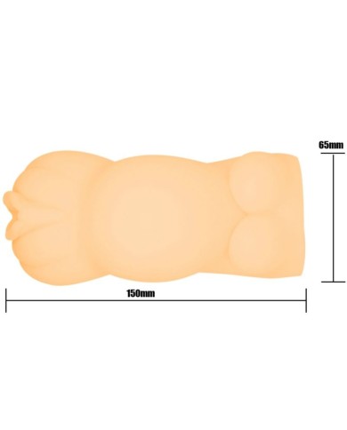 BAILE - MINIMASTURBADOR MASCULIN POUR FEMME ENCEINTE