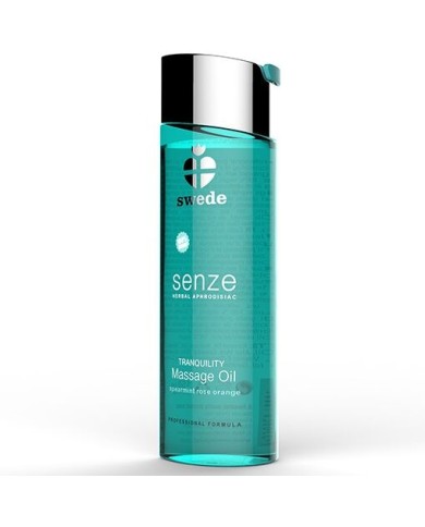 SWEDE - HERBAL APHRODISIAQUE HUILE DE MASSAGE TRANQUILLITÉ 75 ML