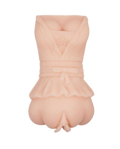 CRAZY BULL - MASTURBADEUR VAGIN PEAU D'EAU AVEC BALLES VIBRANTES