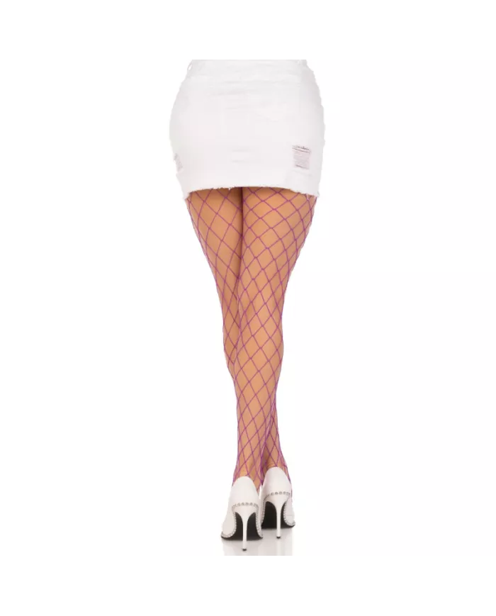 LEG AVENUE - COLLANTS RÉSILLE DIAMANT VIOLET LEG AVENUE - COLLANTS RÉSILLE DIAMANT VIOLET