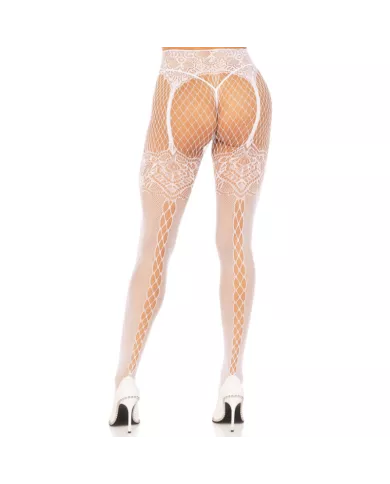 LEG AVENUE - COLLANTS RÉSILLE COUTURE DOS