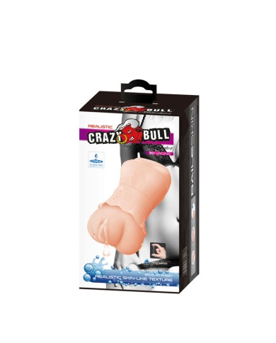 CRAZY BULL - MASTURBADEUR PEAU D'EAU MODÈLE VAGIN 2