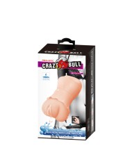 CRAZY BULL - MASTURBADEUR PEAU D'EAU MODÈLE VAGIN 2