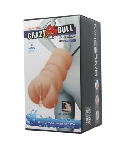 CRAZY BULL - MASTURBADEUR PEAU D'EAU MODÈLE VAGIN 3