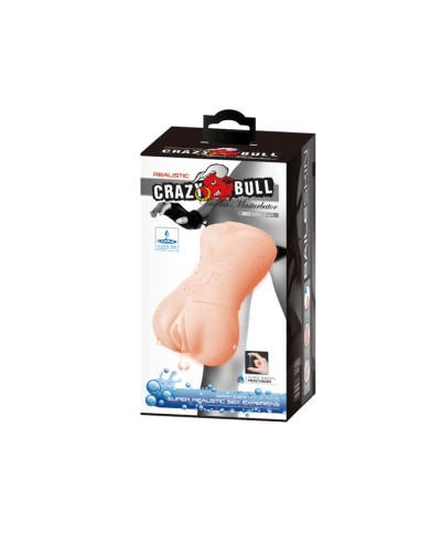 CRAZY BULL - MASTURBADEUR PEAU D'EAU MODÈLE VAGIN 4