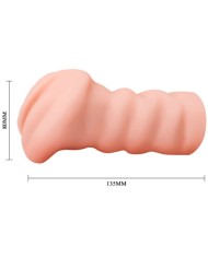 CRAZY BULL - MASTURBATEUR VAGIN LEILA 13.5 CM