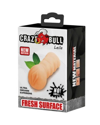 CRAZY BULL - MASTURBATEUR VAGIN LEILA 13.5 CM