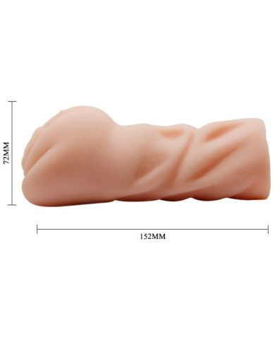 CRAZY BULL - MASTURBATEUR VAGIN MAVIS 15.2 CM
