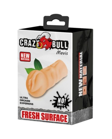 CRAZY BULL - MASTURBATEUR VAGIN MAVIS 15.2 CM