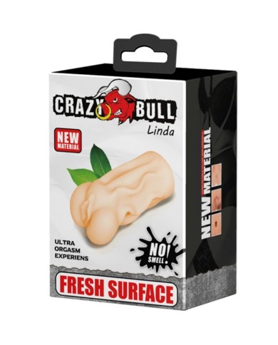 CRAZY BULL - MASTURBATEUR VAGIN LINDA 13.7 CM