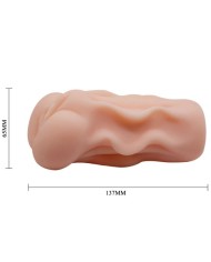CRAZY BULL - MASTURBATEUR VAGIN LINDA 13.7 CM