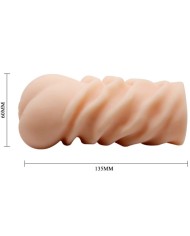 CRAZY BULL - MASTURBATEUR VAGIN ISABEL 13.5 CM
