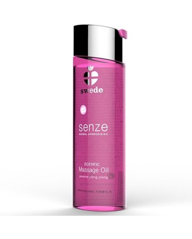 SWEDE - HUILE DE MASSAGE APHRODISIAQUE AUX HERBES EXSTATIQUE 75 ML