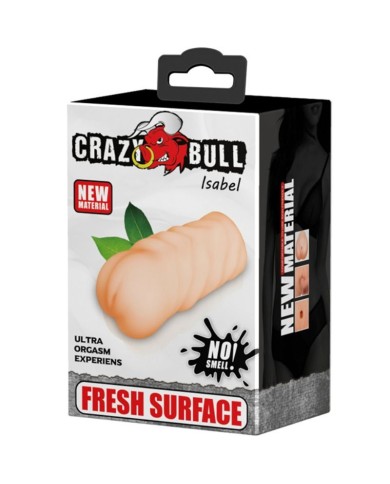 CRAZY BULL - MASTURBATEUR VAGIN ISABEL 13.5 CM