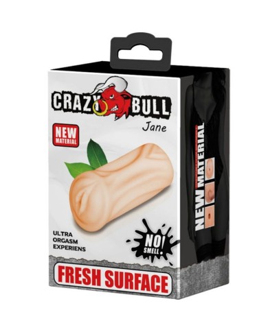 CRAZY BULL - MASTURBATEUR VAGIN JANE 13.5 CM