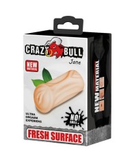 CRAZY BULL - MASTURBATEUR VAGIN JANE 13.5 CM