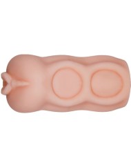 CRAZY BULL - MASTURBATEUR VAGIN LILLIAN 13 CM