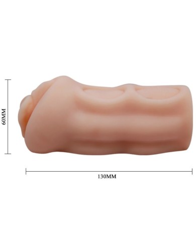 CRAZY BULL - MASTURBATEUR VAGIN LILLIAN 13 CM