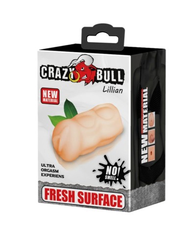CRAZY BULL - MASTURBATEUR VAGIN LILLIAN 13 CM