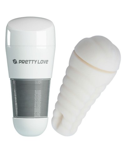 PRETTY LOVE - KITTY MASTURBATEUR VAGIN BLANC 2