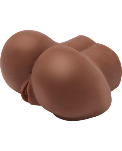 ACT - MASTURBATEUR RÉALISTE BIG ASS AVEC VIBRATEUR MARRON