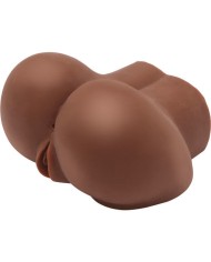ACT - MASTURBATEUR RÉALISTE BIG ASS AVEC VIBRATEUR MARRON