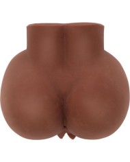 ACT - MASTURBATEUR RÉALISTE BIG ASS AVEC VIBRATEUR MARRON