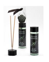 EXTASE SENSUAL - HUILE DE MASSAGE A EFFET GLACE EXTRA FRAÎCHE 100 ML