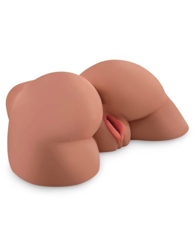 PDX PLUS - MASTURBATEUR NATUREL DOUBLE CUL PARFAIT