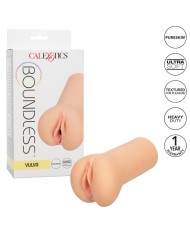 CALEXOTICS - BOUNDLESS VULVA STROKER - PEAU CLAIRE