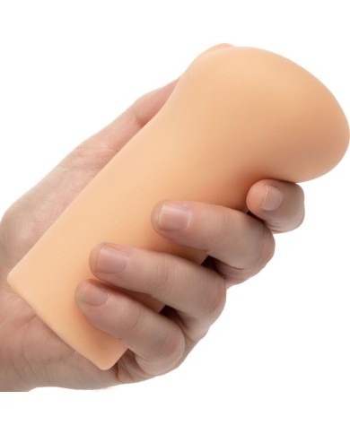 CALEXOTICS - BOUNDLESS VULVA STROKER - PEAU CLAIRE