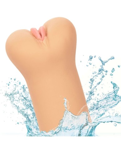CALEXOTICS - BOUNDLESS VULVA STROKER - PEAU CLAIRE
